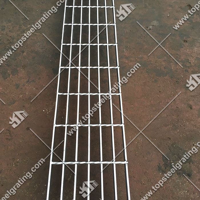 Stainless Steel Grating Stair Treads