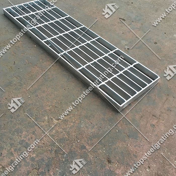 Stainless Steel Bar Grating Stair Treads